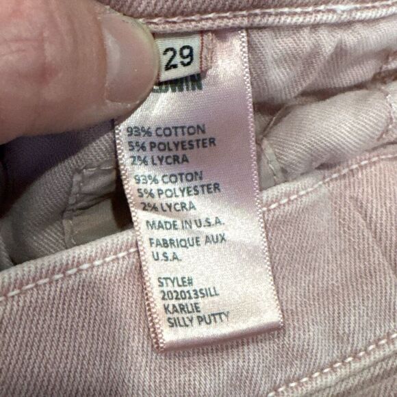 Baldwin karlie high rise skinny pink jeans size 29 - Picture 3 of 6
